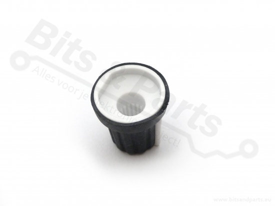 Knop Pointer Mengpaneel-stijl zwart/wit